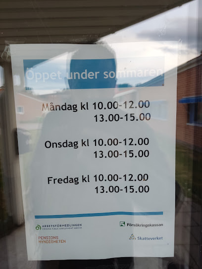 Pensionsmyndigheterna Gällivare